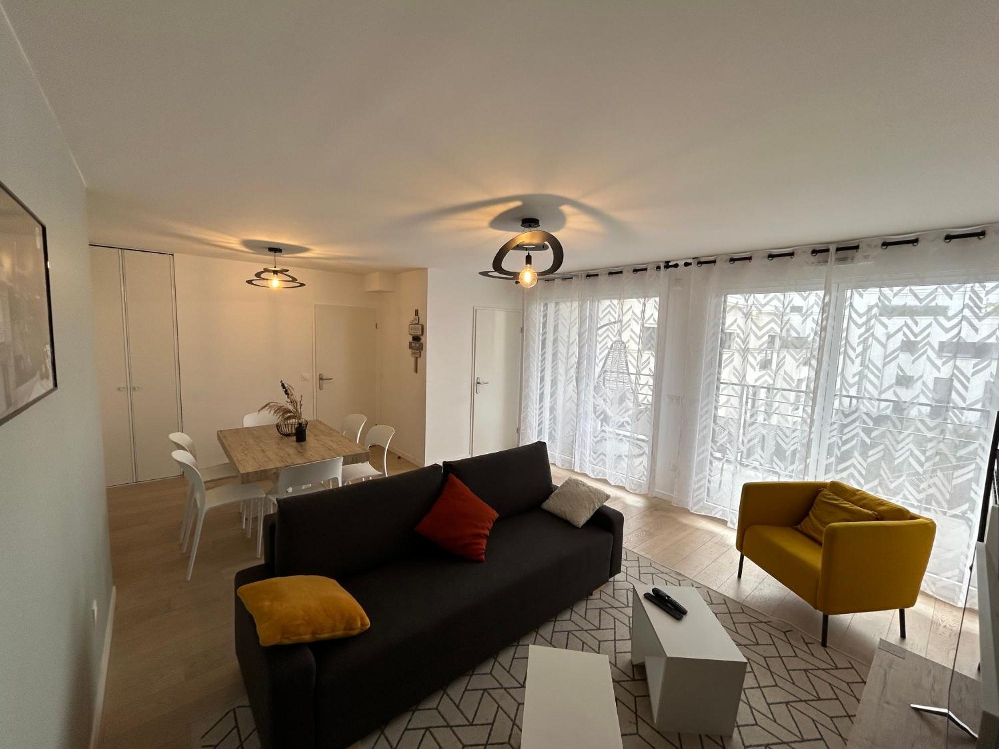 Le Repaire De Mickey Apartamento Chessy  Exterior foto